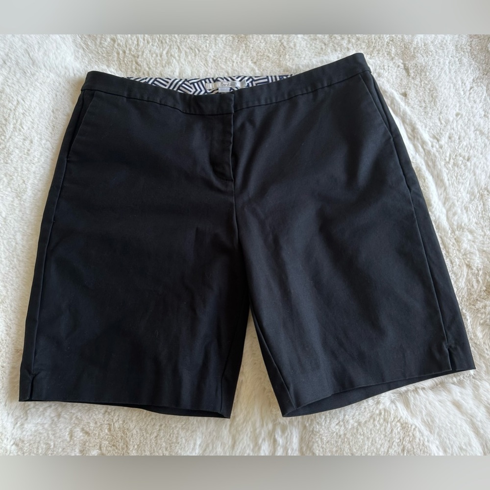 Boden Black Women's Bermuda Shorts